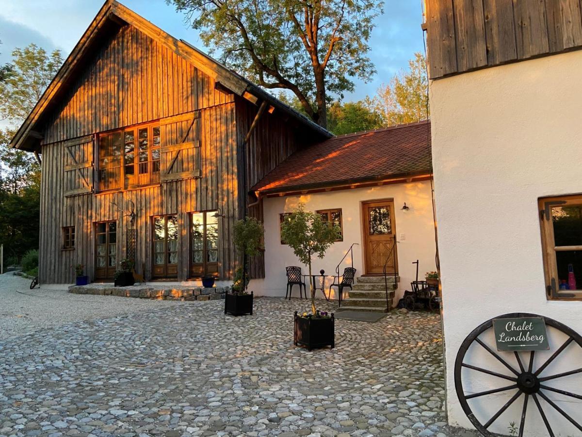 Chalet Landsberg Landsberg am Lech Kültér fotó