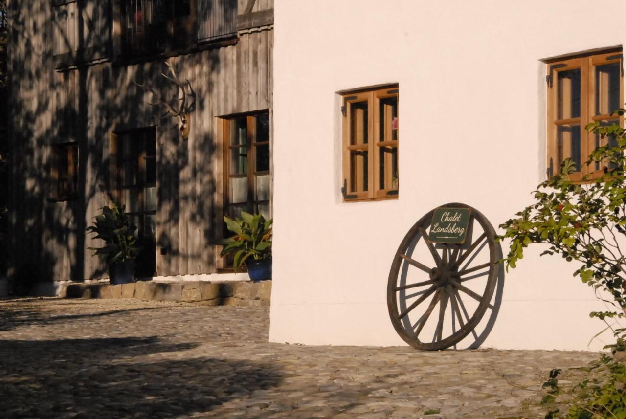 Chalet Landsberg Landsberg am Lech Kültér fotó